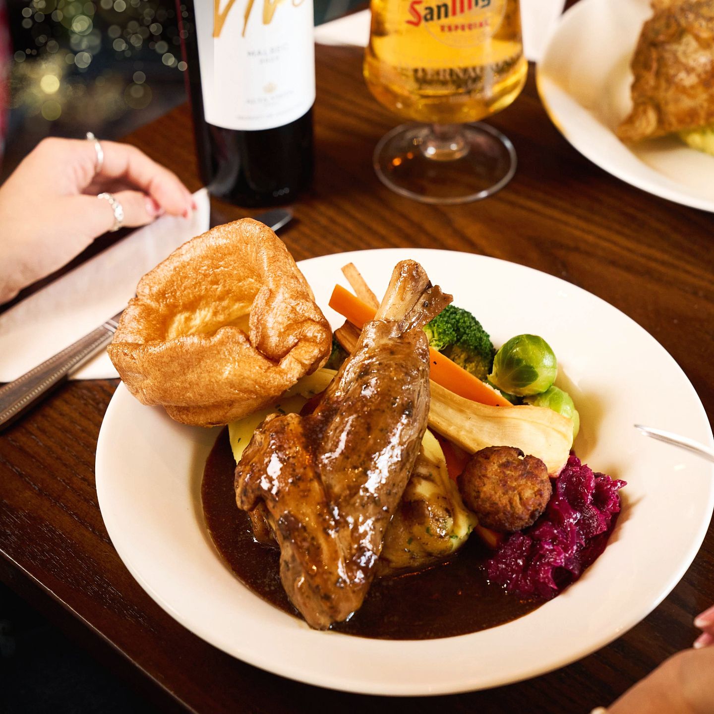 Christmas Day 2025 Lunch, Dinner & Dining at The Cotton Mill in Newcastle-Under-Lyme