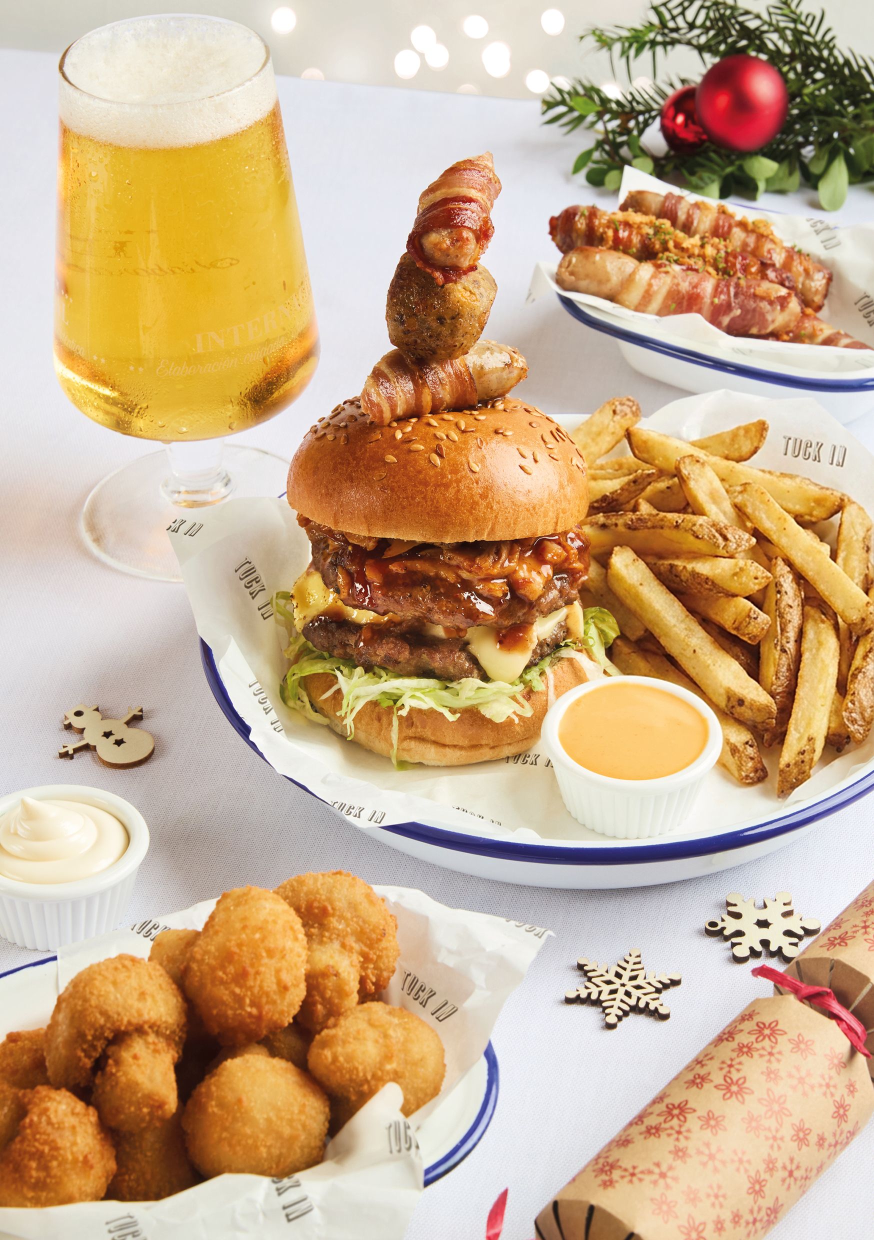 Festive Lunch & Dinner at The Cotton Mill in Newcastle-Under-Lyme